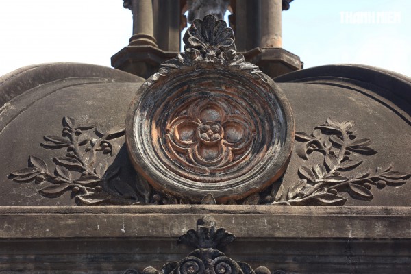 Mộ cổ kiến trúc giống nhà thờ 112 năm ở TP.HCM: Dấu tích tri huyện xưa