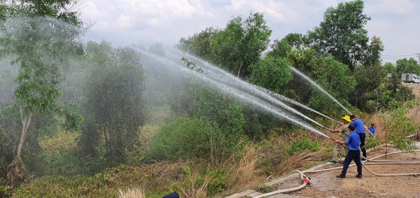 Mỗi công nhân viên VWS là một 'chiến sĩ' phòng cháy chữa cháy