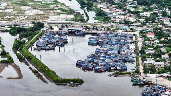 Một thuyền trưởng tàu cá bị phạt gần 700 triệu đồng Một thuyền trưởng tàu cá bị phạt gần 700 triệu đồng
