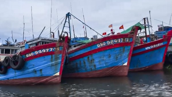 Một thuyền trưởng tàu cá bị phạt gần 700 triệu đồng Một thuyền trưởng tàu cá bị phạt gần 700 triệu đồng