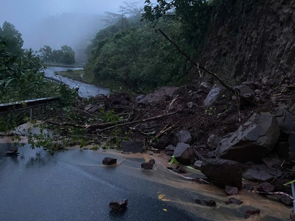 Mưa lớn lại gây ngập nhiều khu vực ở Quảng Trị