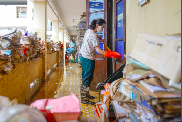 Mưa lũ bão Matmo gây thiệt hại 5.450 tỉ đồng Mưa lũ bão Matmo gây thiệt hại 5.450 tỉ đồng