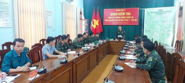 Mưa lũ chia cắt vùng tây TP.Đà Nẵng, Quân khu 5 trực chiến ứng cứu