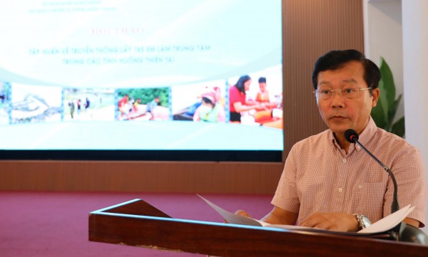 Mùa mưa bão cận kề: Lan tỏa thông điệp an toàn cho trẻ em Mùa mưa bão cận kề: Lan tỏa thông điệp an toàn cho trẻ em