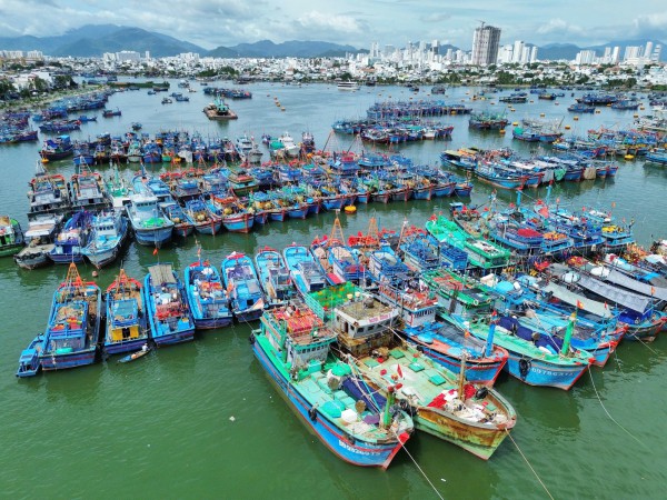 Nam Trung bộ căng mình ứng phó bão Kalmaegi Nam Trung bộ căng mình ứng phó bão Kalmaegi