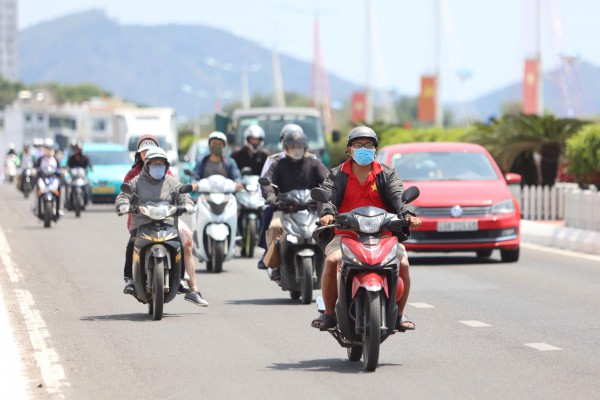 Nắng nóng tại Khánh Hòa, có nơi gần 39 độ C