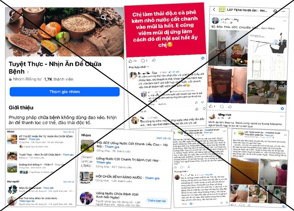 Ngăn chặn thông tin chữa bệnh sai lệch