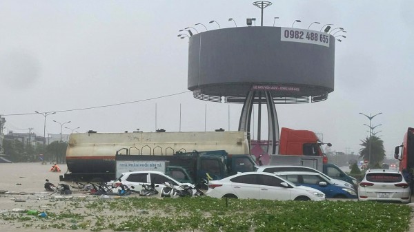 Ngập lụt ở Quy Nhơn có nguy cơ vượt đỉnh lũ lịch sử 2009 Ngập lụt ở Quy Nhơn có nguy cơ vượt đỉnh lũ lịch sử 2009