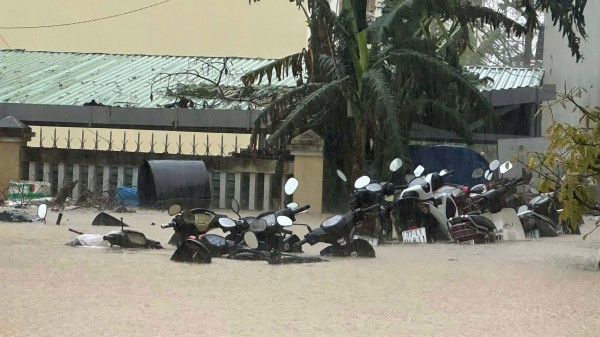 Ngập lụt ở Quy Nhơn có nguy cơ vượt đỉnh lũ lịch sử 2009 Ngập lụt ở Quy Nhơn có nguy cơ vượt đỉnh lũ lịch sử 2009