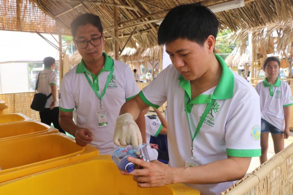 Ngày hội Sống xanh TP.HCM lần 4: Truyền tải thông điệp bảo vệ môi trường