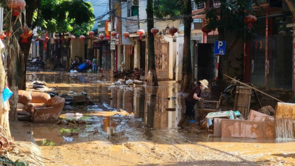Nghịch lý đô thị vùng cao lao đao vì ngập lụt
