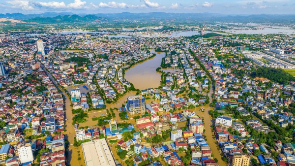 Nghịch lý đô thị vùng cao lao đao vì ngập lụt