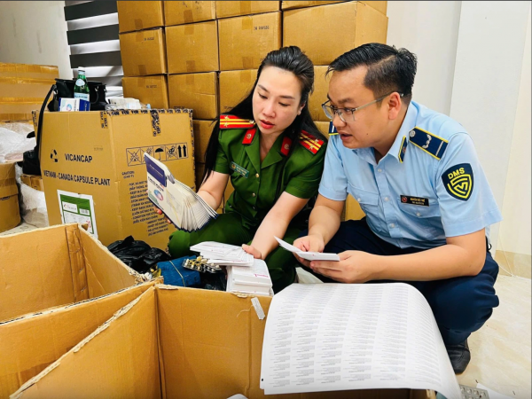 Nghiêm trị hành vi sản xuất, buôn bán hàng giả Nghiêm trị hành vi sản xuất, buôn bán hàng giả