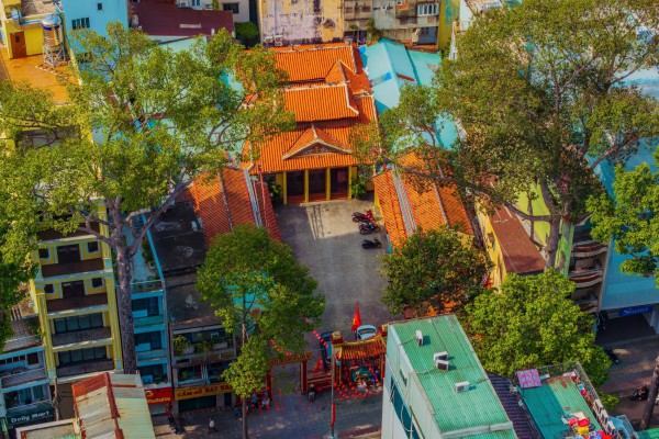 Ngôi đình giữa trung tâm TP.HCM giữ nguyên 5 sắc phong triều Nguyễn hơn 170 năm