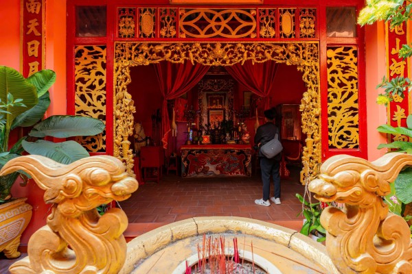 Ngôi đình giữa trung tâm TP.HCM giữ nguyên 5 sắc phong triều Nguyễn hơn 170 năm