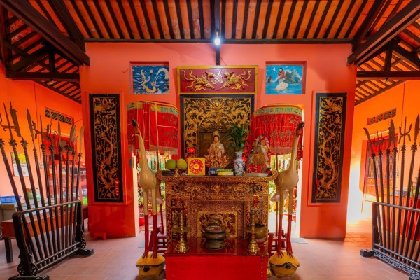 Ngôi đình giữa trung tâm TP.HCM giữ nguyên 5 sắc phong triều Nguyễn hơn 170 năm