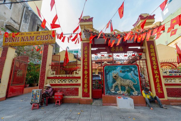 Ngôi đình giữa trung tâm TP.HCM giữ nguyên 5 sắc phong triều Nguyễn hơn 170 năm