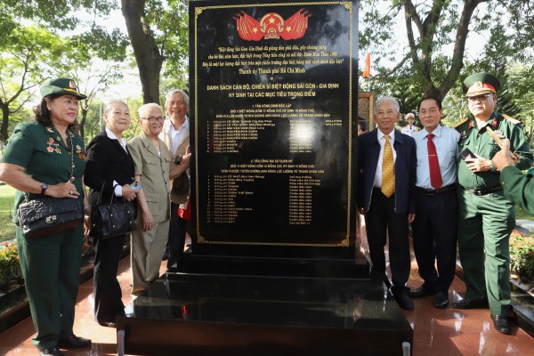 'Ngôi nhà chung' sau 58 năm của liệt sĩ biệt động Sài Gòn - Gia Định