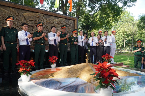 'Ngôi nhà chung' sau 58 năm của liệt sĩ biệt động Sài Gòn - Gia Định