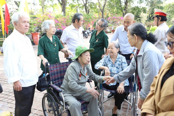 'Ngôi nhà chung' sau 58 năm của liệt sĩ biệt động Sài Gòn - Gia Định