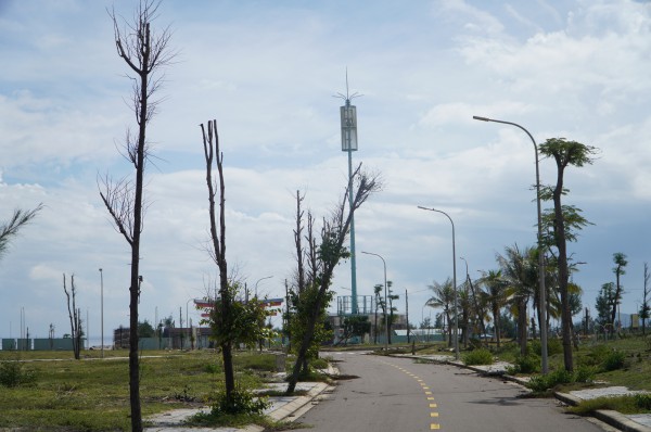 Ngổn ngang dự án khu đô thị 23.000 tỉ trên cát trắng mênh mông Ngổn ngang dự án khu đô thị 23.000 tỉ trên cát trắng mênh mông