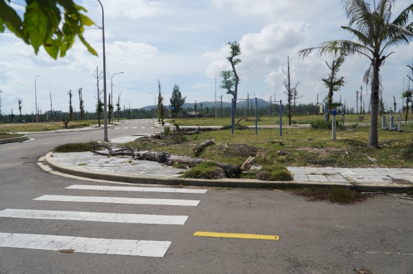 Ngổn ngang dự án khu đô thị 23.000 tỉ trên cát trắng mênh mông Ngổn ngang dự án khu đô thị 23.000 tỉ trên cát trắng mênh mông