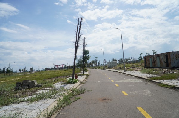 Ngổn ngang dự án khu đô thị 23.000 tỉ trên cát trắng mênh mông Ngổn ngang dự án khu đô thị 23.000 tỉ trên cát trắng mênh mông