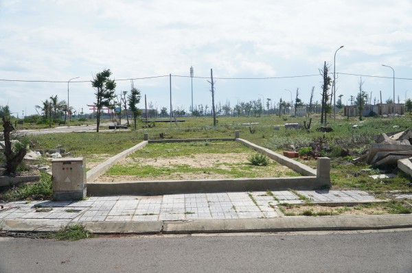 Ngổn ngang dự án khu đô thị 23.000 tỉ trên cát trắng mênh mông Ngổn ngang dự án khu đô thị 23.000 tỉ trên cát trắng mênh mông