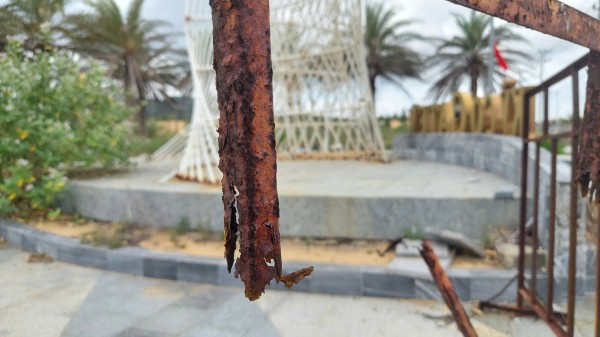 Ngổn ngang dự án khu đô thị 23.000 tỉ trên cát trắng mênh mông Ngổn ngang dự án khu đô thị 23.000 tỉ trên cát trắng mênh mông