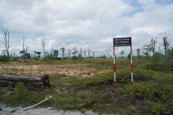 Ngổn ngang dự án khu đô thị 23.000 tỉ trên cát trắng mênh mông Ngổn ngang dự án khu đô thị 23.000 tỉ trên cát trắng mênh mông