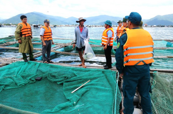 Ngư dân Khánh Hòa chạy đua phòng chống bão số 13 Kalmaegi Ngư dân Khánh Hòa chạy đua phòng chống bão số 13 Kalmaegi