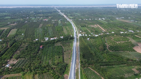 Ngừng lưu thông qua cầu Đại Ngãi 2 để tiếp tục thi công Ngừng lưu thông qua cầu Đại Ngãi 2 để tiếp tục thi công