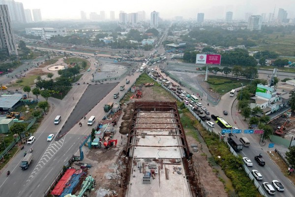 Người dân TP.HCM đặt nhiều kỳ vọng vào các dự án giao thông trọng điểm