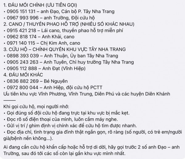 Người dân vùng ngập lụt Khánh Hòa, Phú Yên cũ kêu cứu 'có thai phụ và người già' Người dân vùng ngập lụt Khánh Hòa, Phú Yên cũ kêu cứu 'có thai phụ và người già'