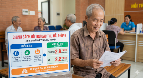 'Người không có vợ, chồng, con được nhận 2,2 - 2,8 triệu đồng/tháng' áp dụng ở đâu? 'Người không có vợ, chồng, con được nhận 2,2 - 2,8 triệu đồng/tháng' áp dụng ở đâu?