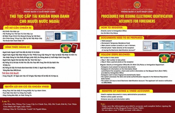 Người nước ngoài dễ dàng khai báo thuế khi có tài khoản VNeID Người nước ngoài dễ dàng khai báo thuế khi có tài khoản VNeID