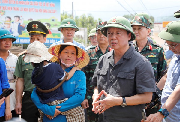 Nguy cơ cao xảy ra lũ quét, sạt lở đất Nguy cơ cao xảy ra lũ quét, sạt lở đất