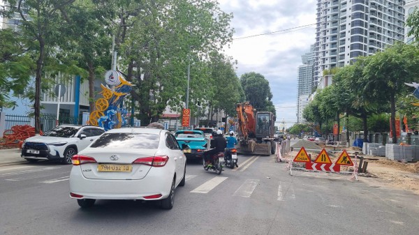 Nha Trang: Đường Lê Thánh Tôn phải hoàn thành trước ngày 18.9 Nha Trang: Đường Lê Thánh Tôn phải hoàn thành trước ngày 18.9