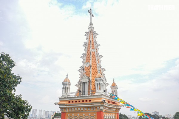 Nhà thờ Chợ Quán hơn 300 năm cổ nhất TP.HCM, được xây dựng 8 lần Nhà thờ Chợ Quán hơn 300 năm cổ nhất TP.HCM, được xây dựng 8 lần