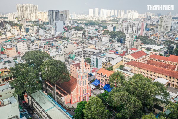 Nhà thờ Chợ Quán hơn 300 năm cổ nhất TP.HCM, được xây dựng 8 lần Nhà thờ Chợ Quán hơn 300 năm cổ nhất TP.HCM, được xây dựng 8 lần