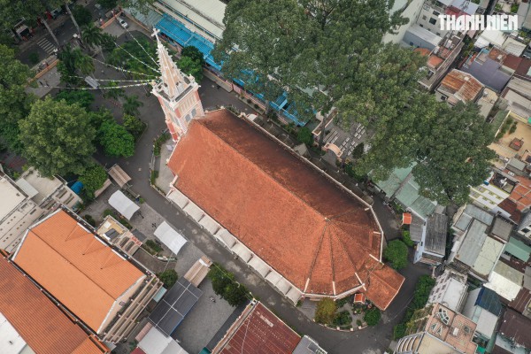 Nhà thờ Chợ Quán hơn 300 năm cổ nhất TP.HCM, được xây dựng 8 lần Nhà thờ Chợ Quán hơn 300 năm cổ nhất TP.HCM, được xây dựng 8 lần