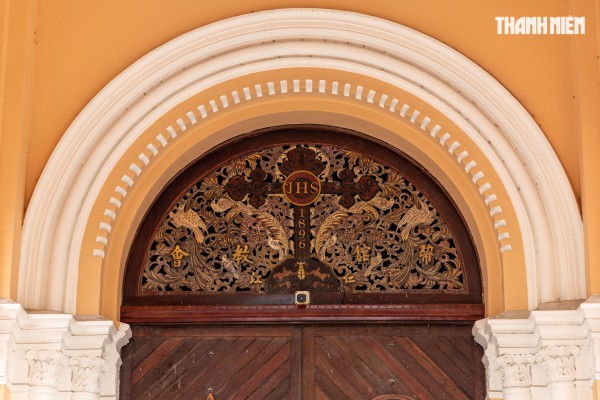 Nhà thờ Chợ Quán hơn 300 năm cổ nhất TP.HCM, được xây dựng 8 lần Nhà thờ Chợ Quán hơn 300 năm cổ nhất TP.HCM, được xây dựng 8 lần