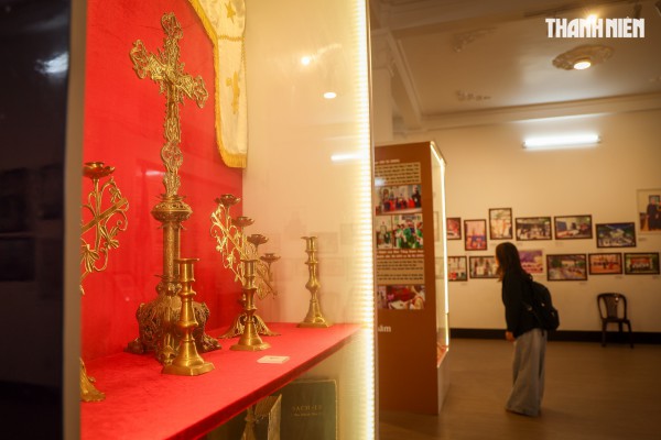 Nhà thờ Chợ Quán hơn 300 năm cổ nhất TP.HCM, được xây dựng 8 lần Nhà thờ Chợ Quán hơn 300 năm cổ nhất TP.HCM, được xây dựng 8 lần