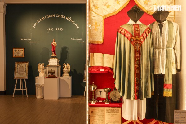 Nhà thờ Chợ Quán hơn 300 năm cổ nhất TP.HCM, được xây dựng 8 lần Nhà thờ Chợ Quán hơn 300 năm cổ nhất TP.HCM, được xây dựng 8 lần