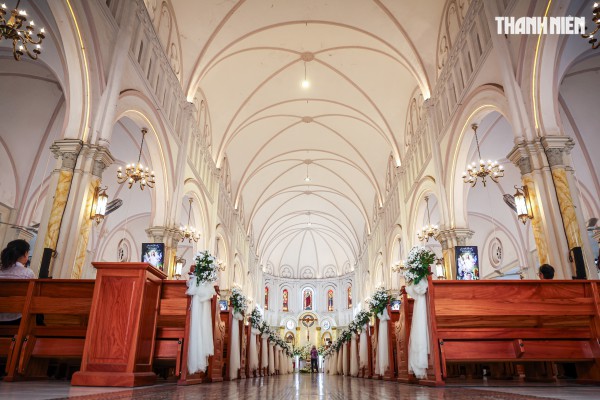 Nhà thờ Chợ Quán hơn 300 năm cổ nhất TP.HCM, được xây dựng 8 lần Nhà thờ Chợ Quán hơn 300 năm cổ nhất TP.HCM, được xây dựng 8 lần