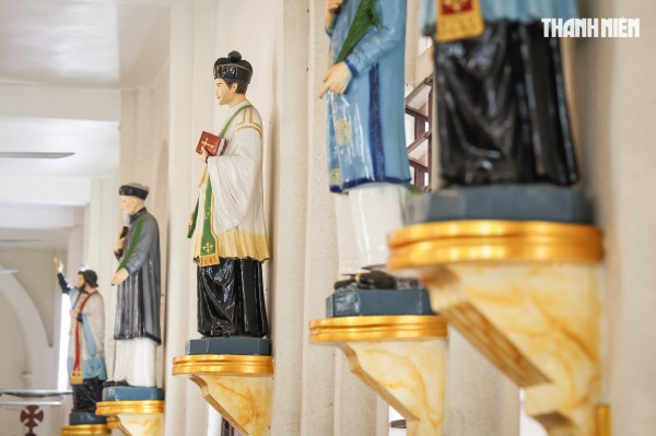 Nhà thờ Chợ Quán hơn 300 năm cổ nhất TP.HCM, được xây dựng 8 lần Nhà thờ Chợ Quán hơn 300 năm cổ nhất TP.HCM, được xây dựng 8 lần