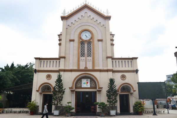 Nhà thờ cổ ở TP.HCM, do đại gia 'giàu hơn vua Bảo Đại' xây dựng Nhà thờ cổ ở TP.HCM, do đại gia 'giàu hơn vua Bảo Đại' xây dựng