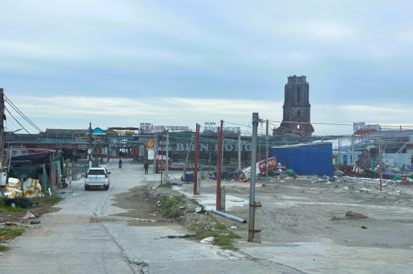 Nhà thờ đổ Hải Lý độc nhất vô nhị ở Việt Nam Nhà thờ đổ Hải Lý độc nhất vô nhị ở Việt Nam