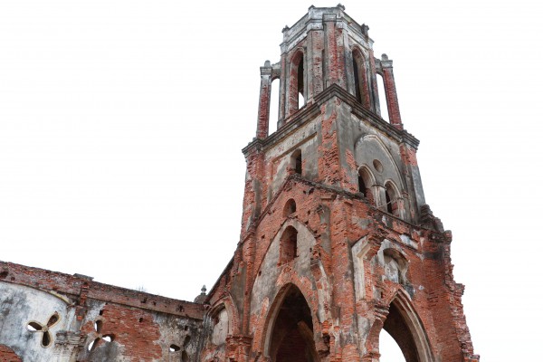 Nhà thờ đổ Hải Lý độc nhất vô nhị ở Việt Nam Nhà thờ đổ Hải Lý độc nhất vô nhị ở Việt Nam