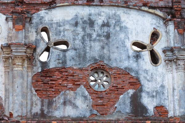 Nhà thờ đổ Hải Lý độc nhất vô nhị ở Việt Nam Nhà thờ đổ Hải Lý độc nhất vô nhị ở Việt Nam